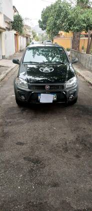 FIAT STRADA 1.4 MPI HARD WORKING CD 8V FLEX 3P MANUAL